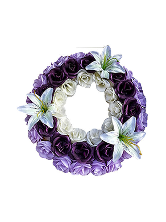 Wreath Roses 43cm Box Bunny's 93205