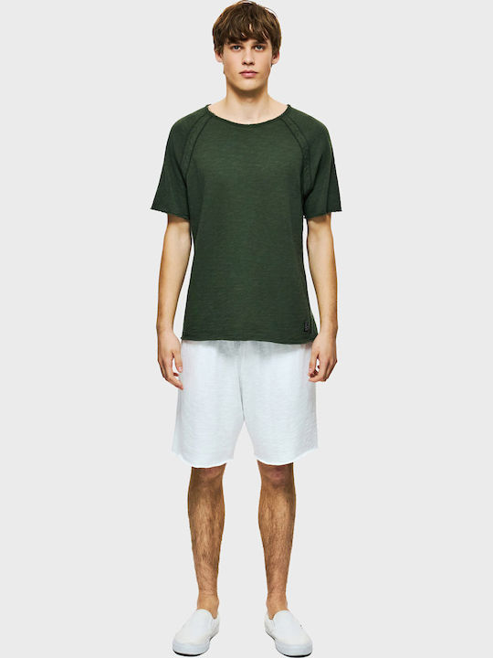 Herren Shorts Weiß
