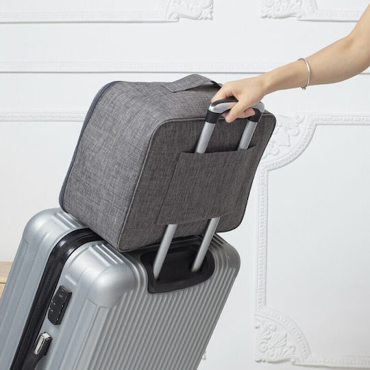 Alista Home Geantă Organizator Accesorii Cabluri Portabilă Impermeabilă 24.5 X 18 X 10 Cm Gri