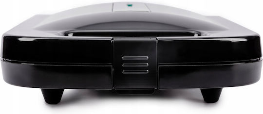 Huslog Sandwich Maker for for 2 Sandwiches Sandwiches 1400W Black