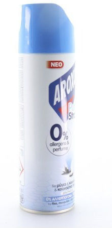 Aroxol Εντομοκτόνο Spray για Κουνούπια / Μύγες 300ml