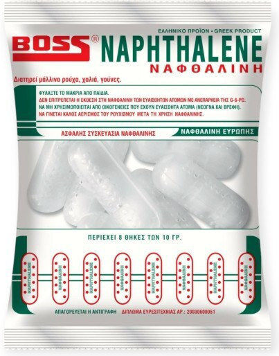 Boss Boss Σκοροκτόνο 80gr 4τμχ
