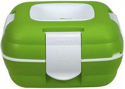 Pinnacle Lunchbox Isolierte Lunchbox Kunststoff Grün 2000ml 1Stück