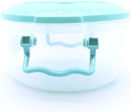 Sterk Plastic Lunch Box Pink 2000ml