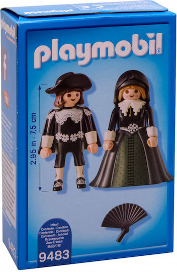Playmobil Figures Marten & Oopjen για 4 ετών
