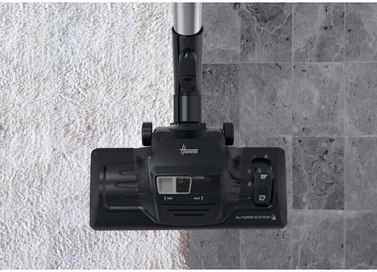 Hoover HE4 Power Master Aspirator 850W cu sac 4lt Neagră
