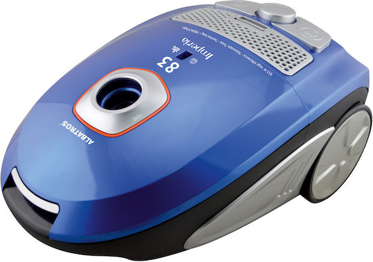 Albatros Imperia 83 Eco Staubsauger 833W Eingetütet 3.5Es Blau