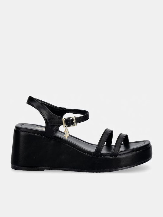 Summer Women's Platforms Black