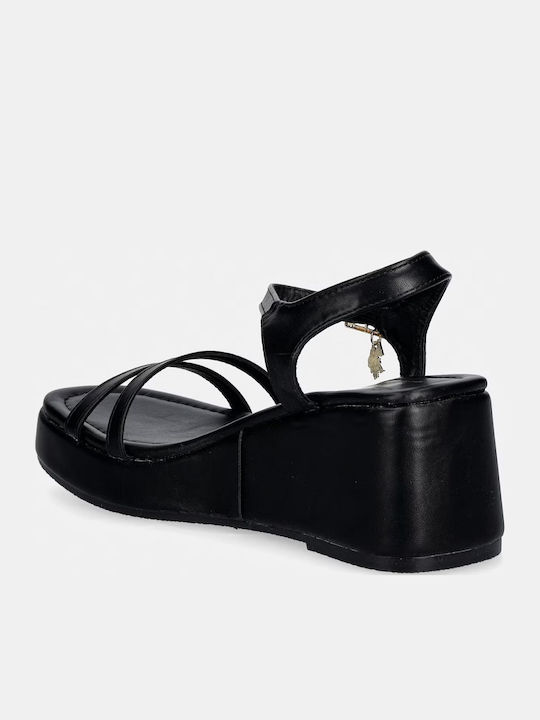 Summer Women's Platforms Black