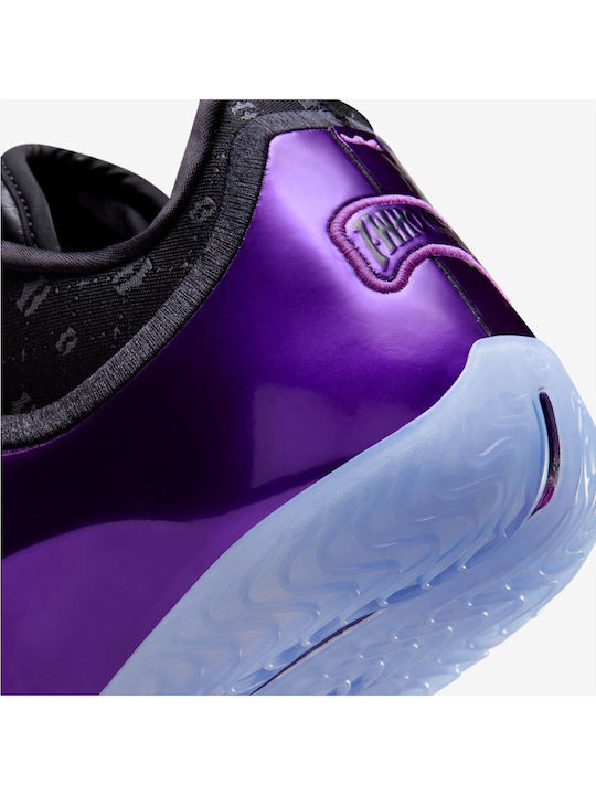 LeBron 23 "The Chosen One and The One Who Chose" Low Basketball Shoes Black / Metallic Gold / Vivid Purple