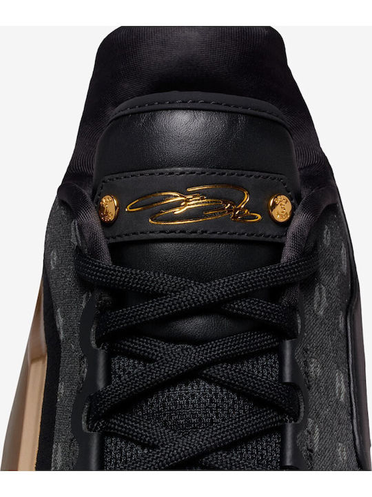 LeBron 23 "The Chosen One and The One Who Chose" Low Basketball Shoes Black / Metallic Gold / Vivid Purple