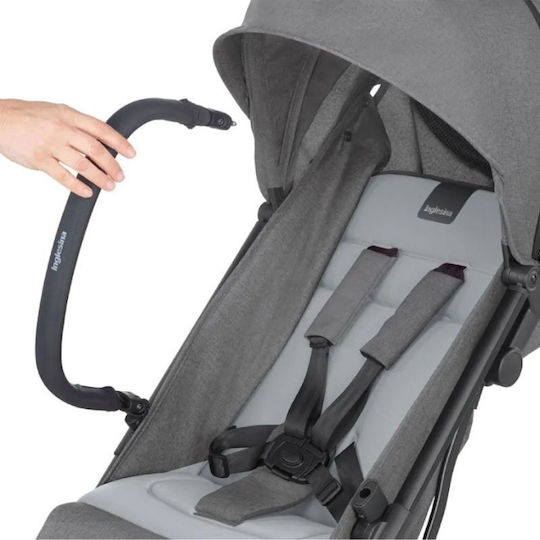 Inglesina Sketch Reversible Baby Stroller Suitable for Newborn Stone Grey 6.9kg
