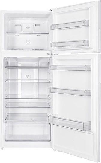 Davoline Kühlschrank mit Doppeltür 415Es NoFrost H178xB70xT68cm. Weiß 801223279