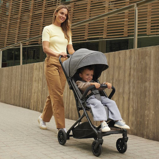 Inglesina Sketch Reversible Baby Stroller Suitable for Newborn Stone Grey 6.9kg