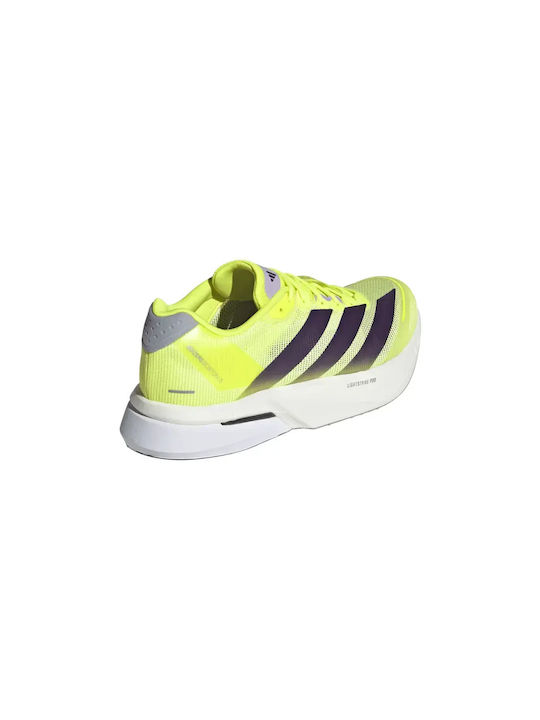 Adizero Boston 13 Men's Sport Shoes Running Yellow