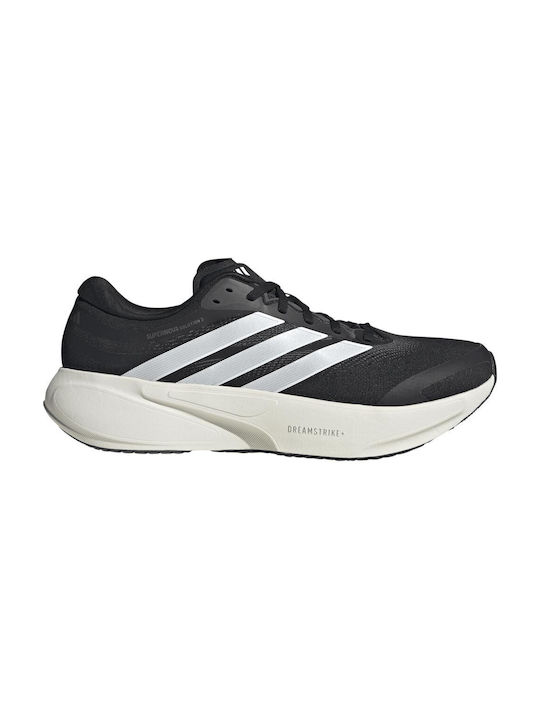 Supernova Solution Bărbați Pantofi sport Alergare Black Color