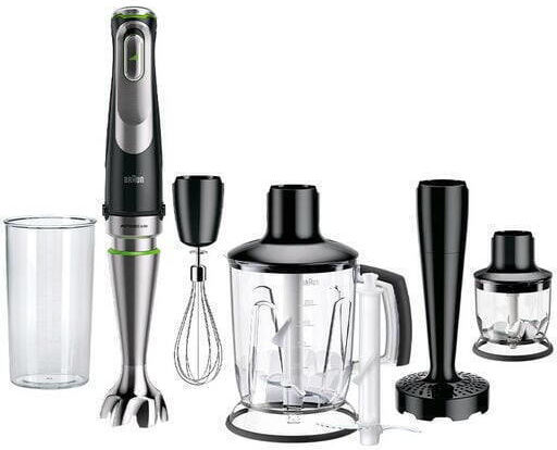 Braun MultiQuick 9 Ръчен Блендер с Неръждаема Пръчка 1200W Черен