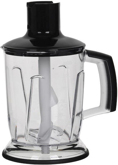Braun MultiQuick 7 Ραβδομπλέντερ με Ανοξείδωτη Ράβδο 1000W Μαύρο