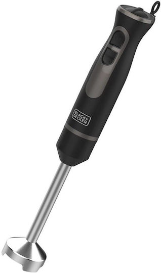 Black & Decker Handmixer mit Inox-Stab 800W Schwarze