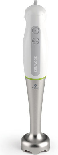 Kenwood Triblade XL+ Handmixer mit Edelstahl-Stab 600W Weiß