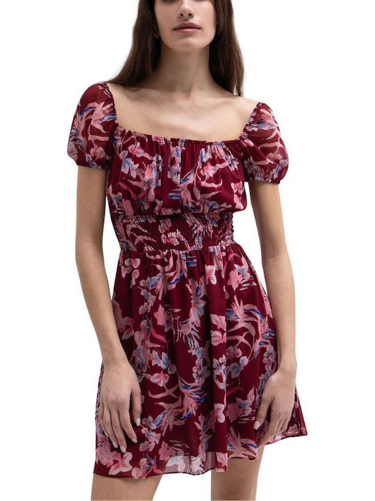 Summer Mini Dress Floral