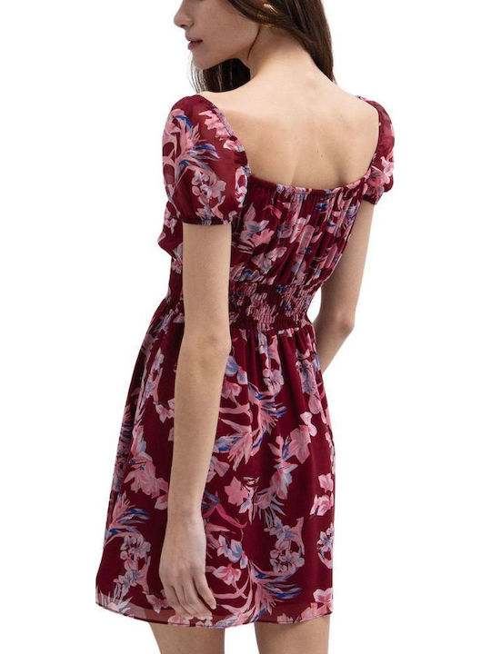 Summer Mini Dress Floral