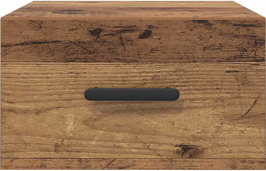 Комоди Дървени Old wood 2бр 35x35x20см