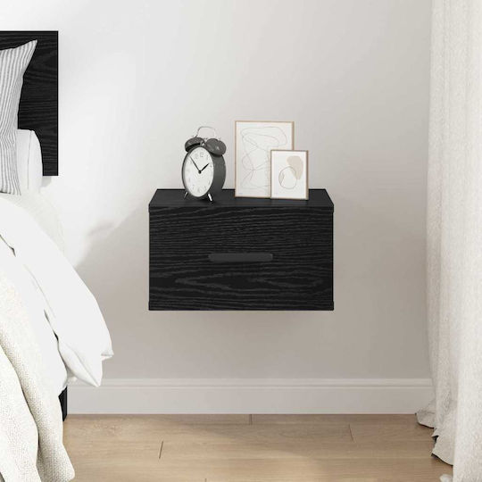 Nachttisch Black oak 35x35x20cm