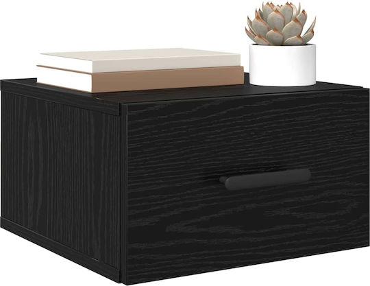 Nachttisch Black oak 35x35x20cm