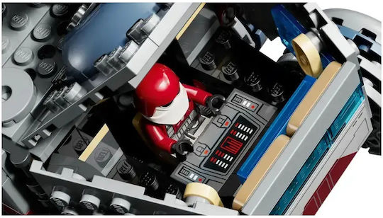 LEGO Star Wars Republik Juggernaut Für 9+ Jahre 813 Stück