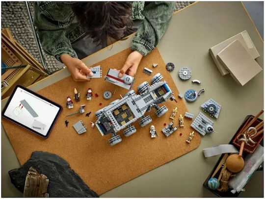 LEGO Star Wars Republik Juggernaut Für 9+ Jahre 813 Stück