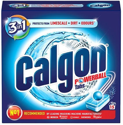 Calgon Power 4 in 1 Αποσκληρυντικό σε Ταμπλέτες 15 κάψουλες