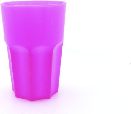 Cyclops Glass Water made of Plastic in Pink Color 500ml