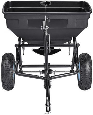 Vevor TCSBJ130LBSPQZ8XK001V0 Wheeled Seed / Fertilizer Spreader with 59kg Capacity