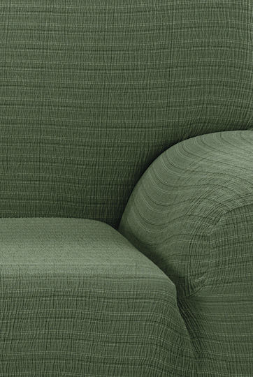 Mc Decor Akari Ελαστικό Κάλυμμα Πολυθρόνας Πράσινο 70εκ.