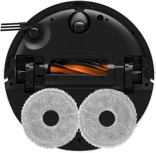Deerma X80 Roboter-Staubsauger mit Laser-Kartierung und Saugkraft 15000Pa Weiß