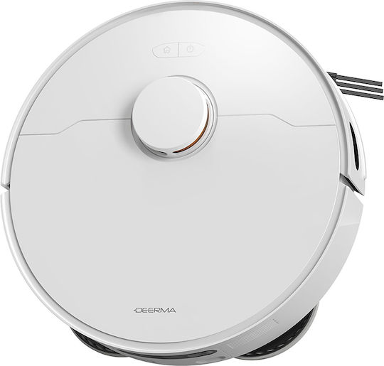 Deerma X80 Roboter-Staubsauger mit Laser-Kartierung und Saugkraft 15000Pa Weiß