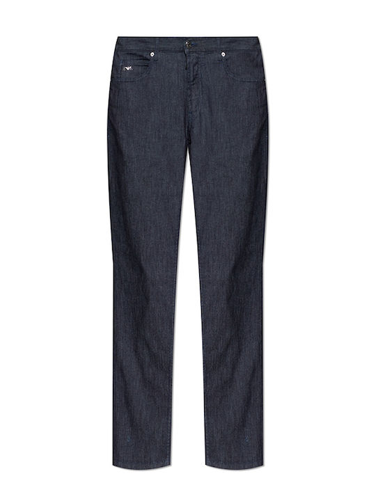 Men's Jeans Pants with Regular Fit Blue