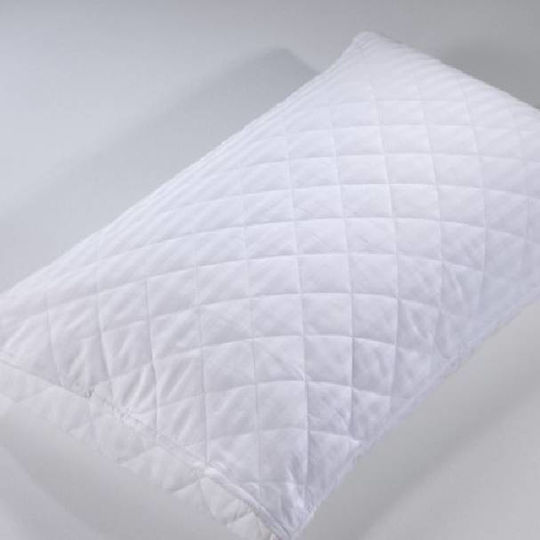 Down Town Home Pillow Protector Quilted White 52x75cm.