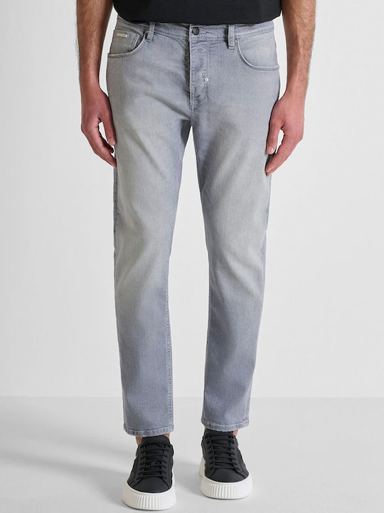 Antony Morato Ανδρικό Παντελόνι Τζιν Slim Fit Magic Grey Antony Morato Ανδρικό Παντελόνι Τζιν Slim Fit Magic Grey