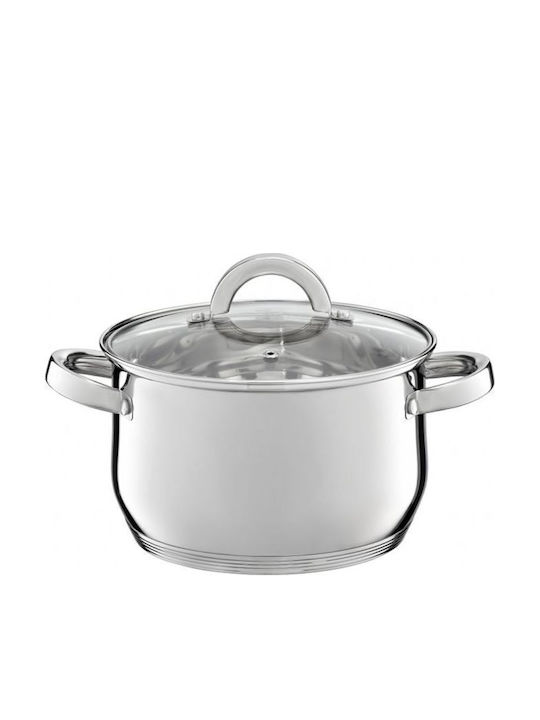 Ambition Deep Stainless Steel Pot 1.9lt / 16cm