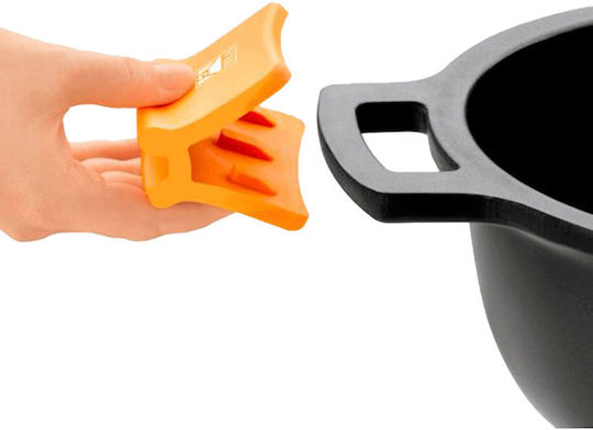 Bra Efficient Ρηχή Κατσαρόλα από Χυτό Αλουμίνιο 5lt / 32cm