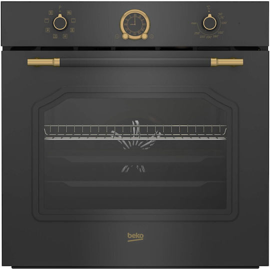 Beko Φούρνος άνω Πάγκου 72lt Π59.4εκ. Γκρι