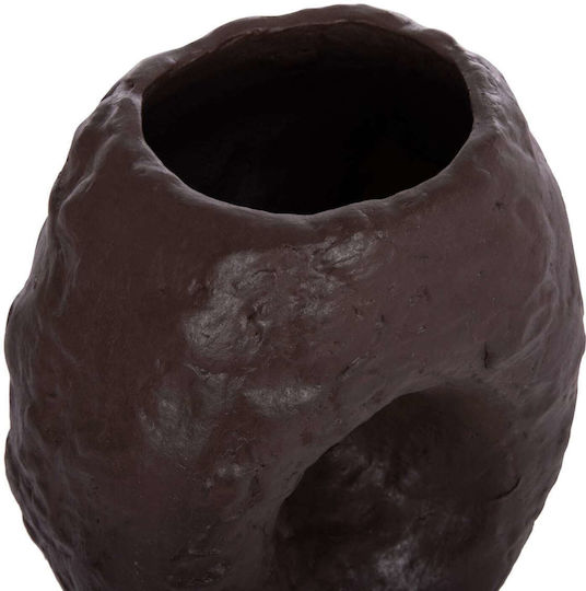 Freebox Decorative Vase Brown