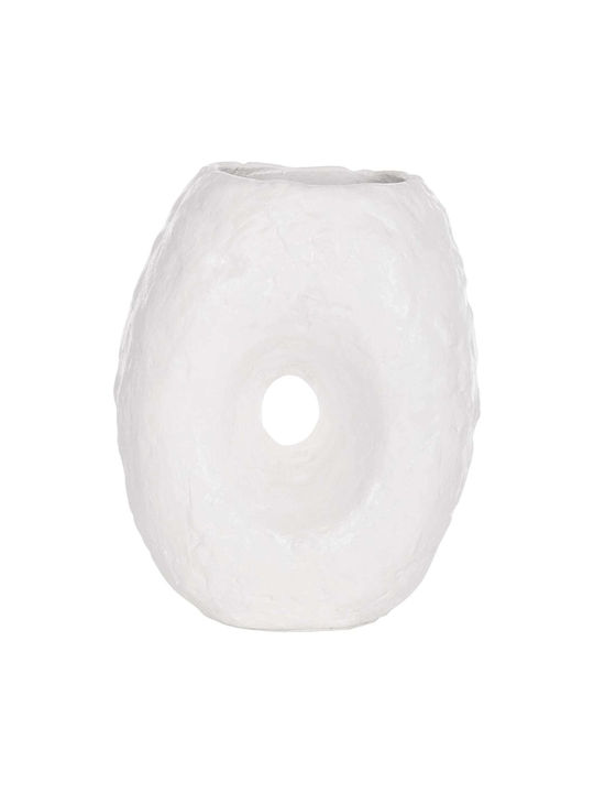 Freebox Decorative Vase White