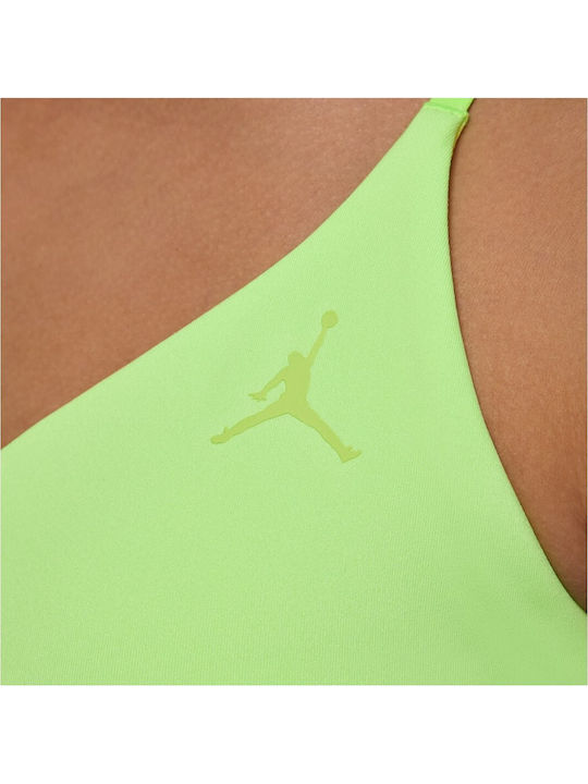 Dri-Fit Women's Athletic Sports Bra Electric Green