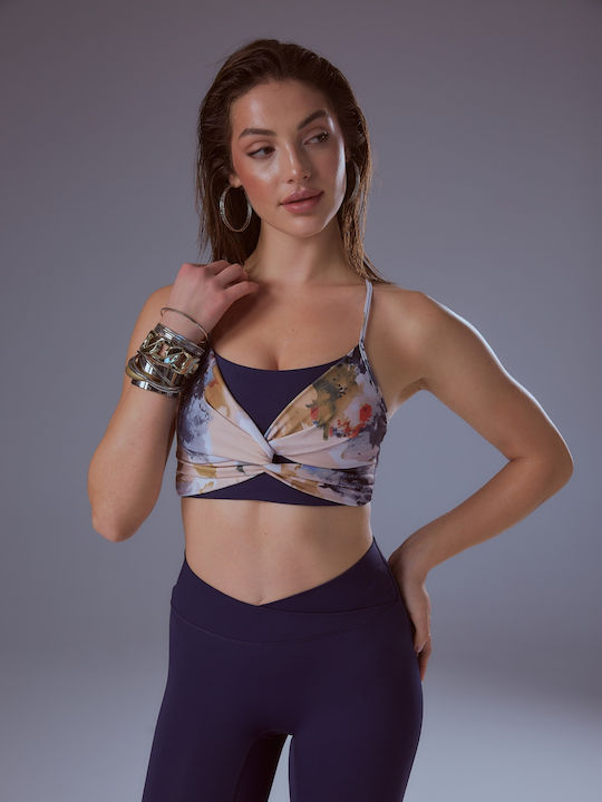Damen Sport-BH Mehrfarbig