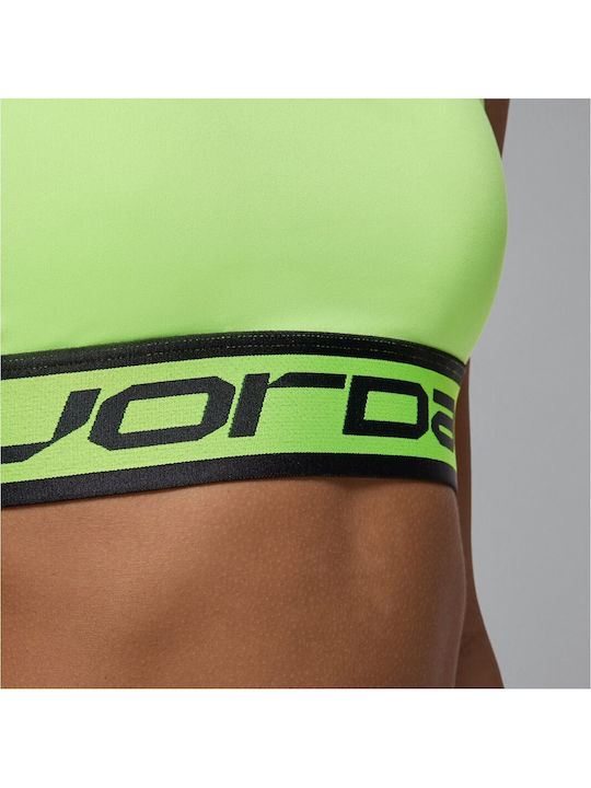 Dri-Fit Women's Athletic Sports Bra Electric Green