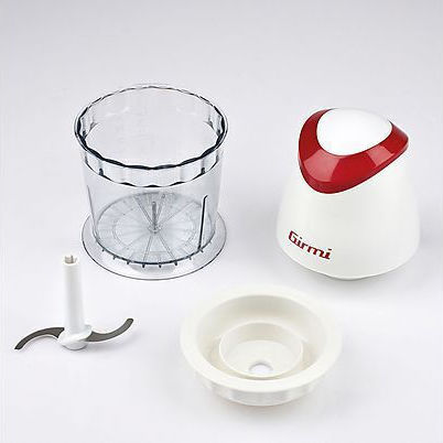 Girmi TR01 Πολυκόπτης Multi 350W με Δοχείο 500ml Λευκός