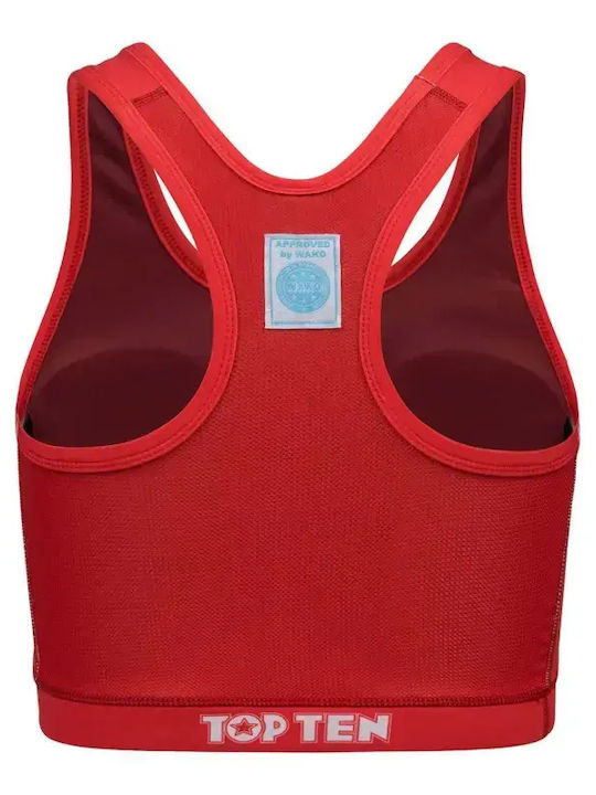 Women's Athletic Sports Bra Red